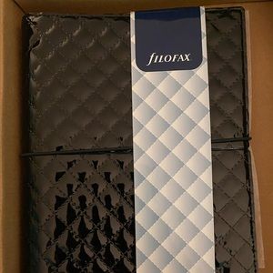Filofax A5 Domino luxe black